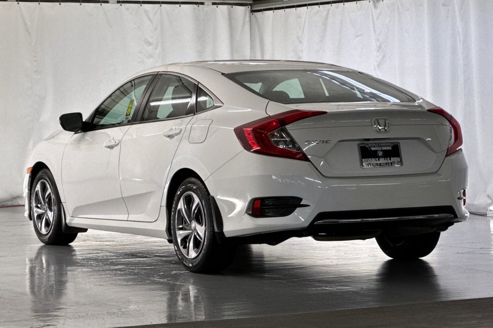 2019 Honda Civic LX photo 3