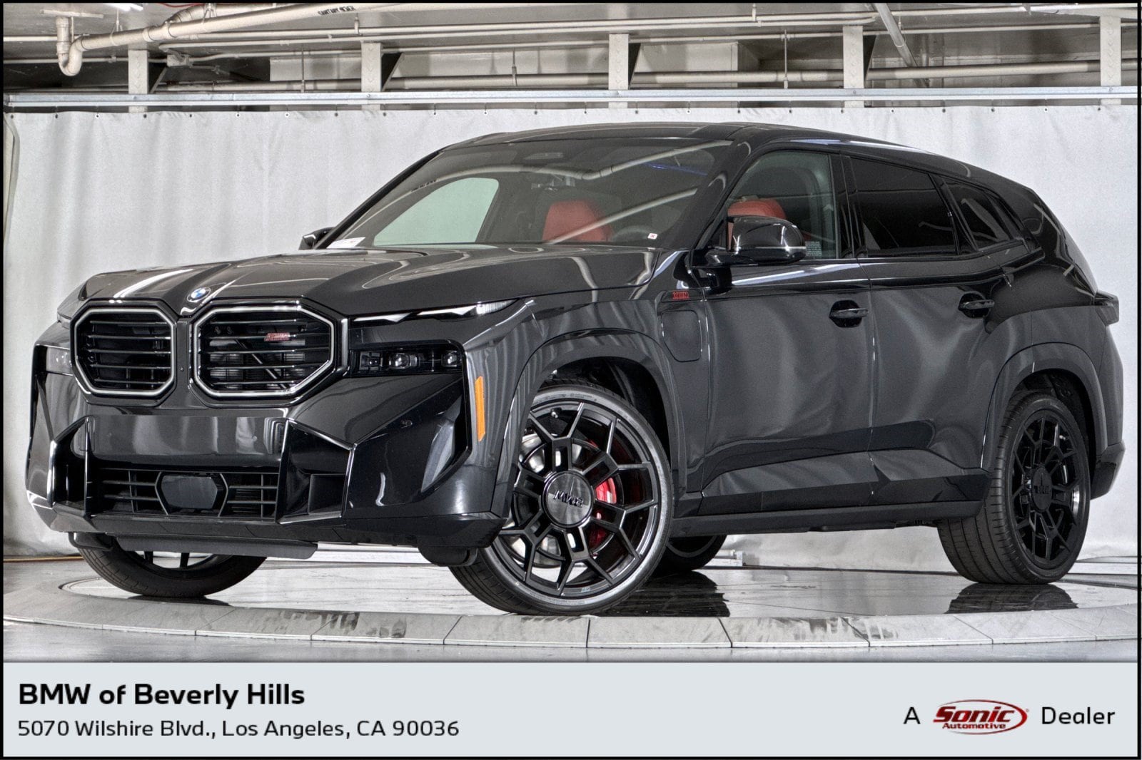 XM Label SUV