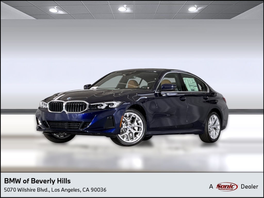 New 2026 BMW 330i Sedan