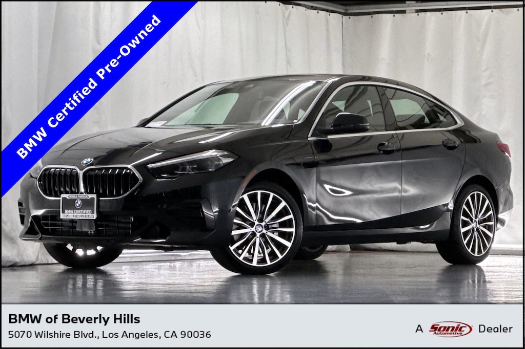 Certified 2023 BMW 228i Gran Coupe