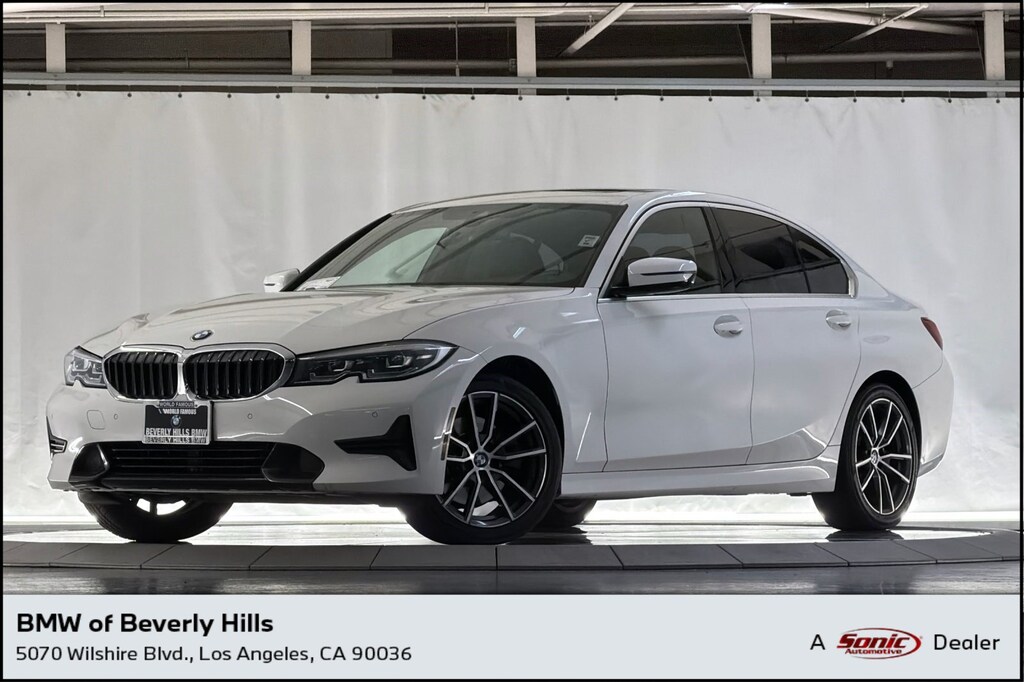 Used 2021 BMW 330i Sedan
