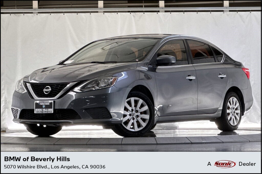 Used 2016 Nissan Sentra S Sedan