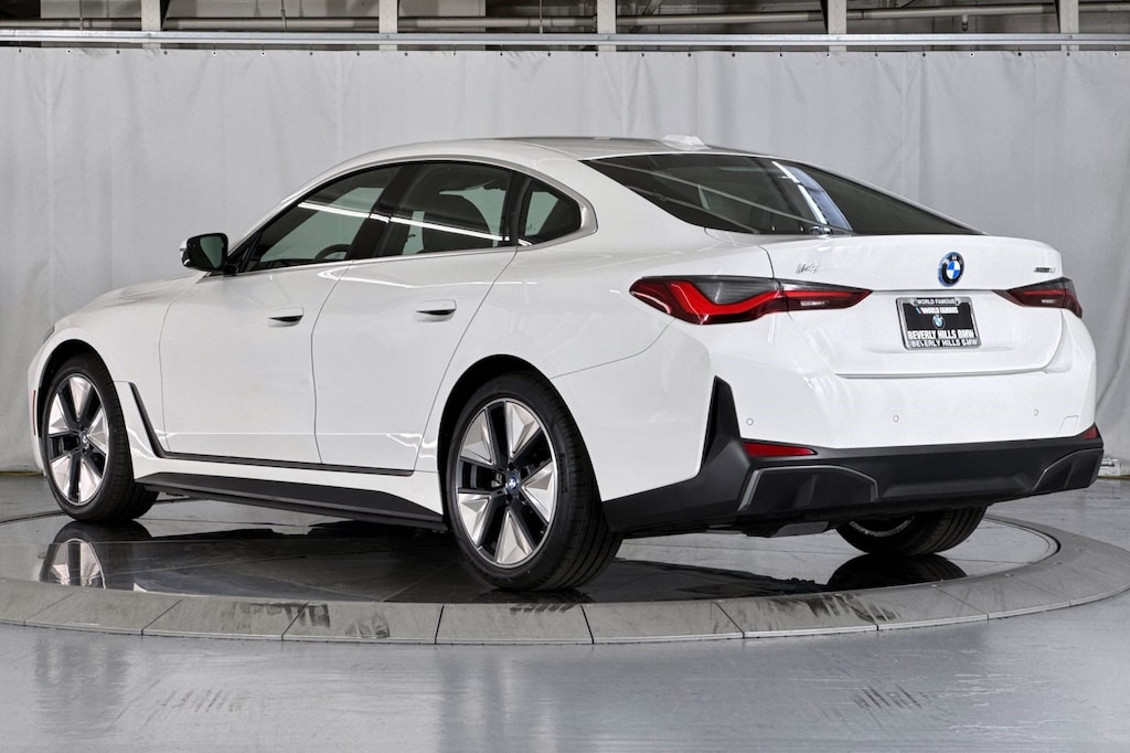 Certified 2024 BMW i4 Gran Coupe