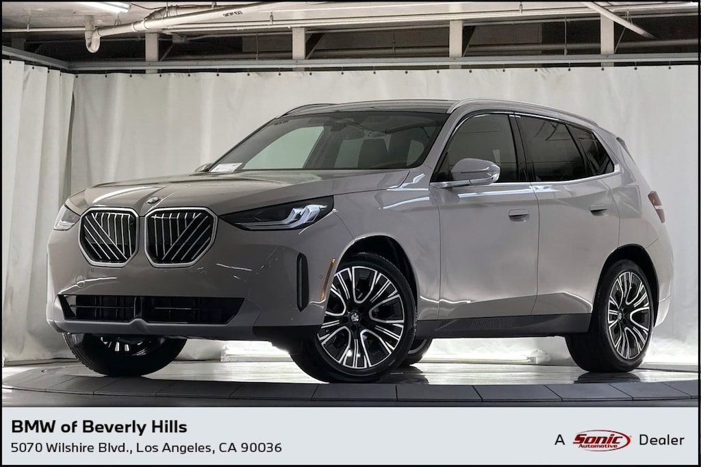 New 2026 BMW X3 30 xDrive SUV