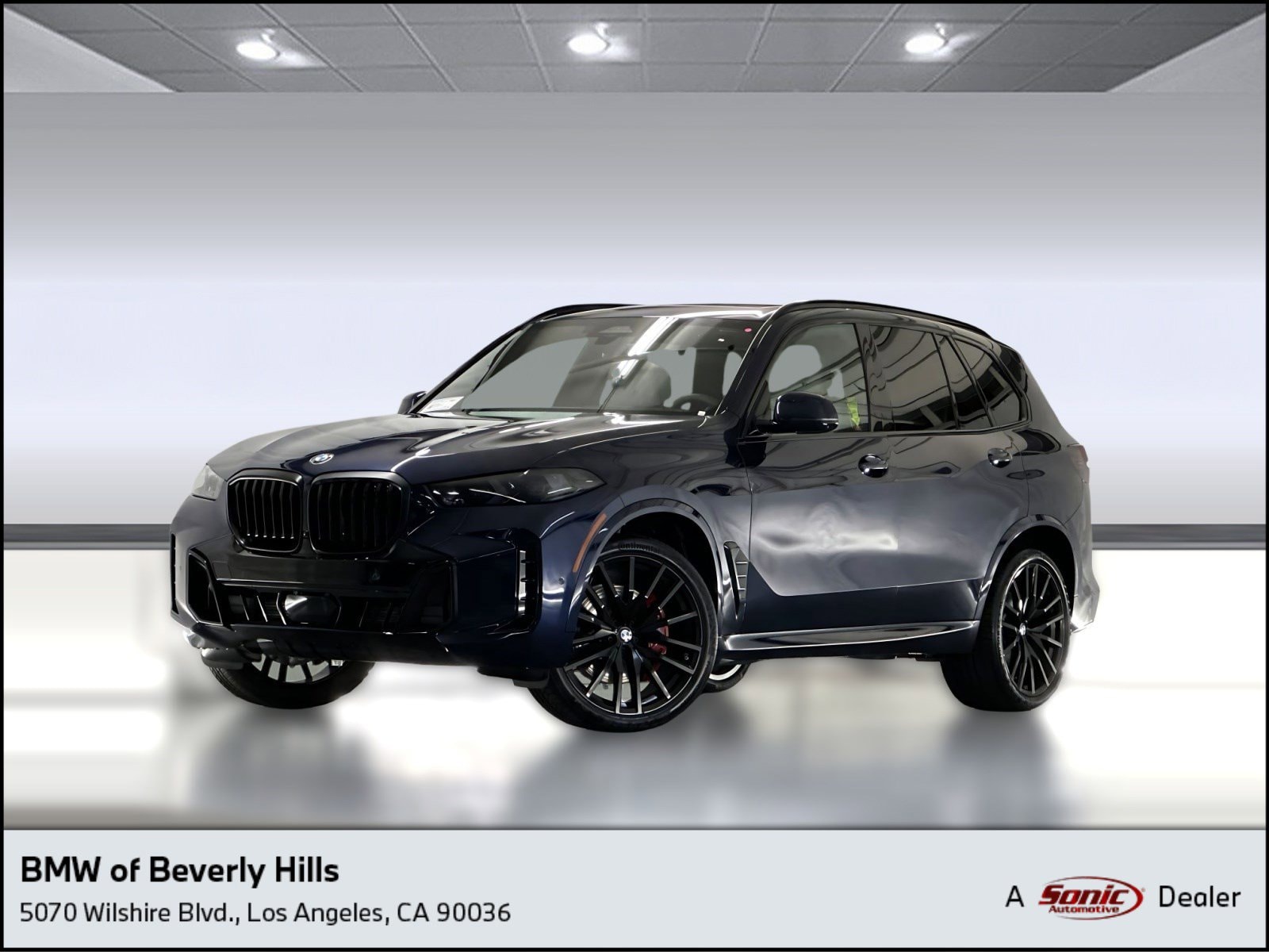2026 BMW X5 40i's photo
