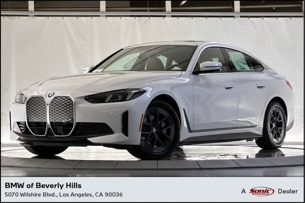 New 2026 BMW i4 xDrive40 Hatchback