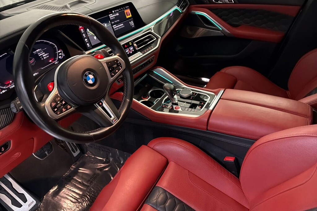 Used 2023 BMW X6 M SUV