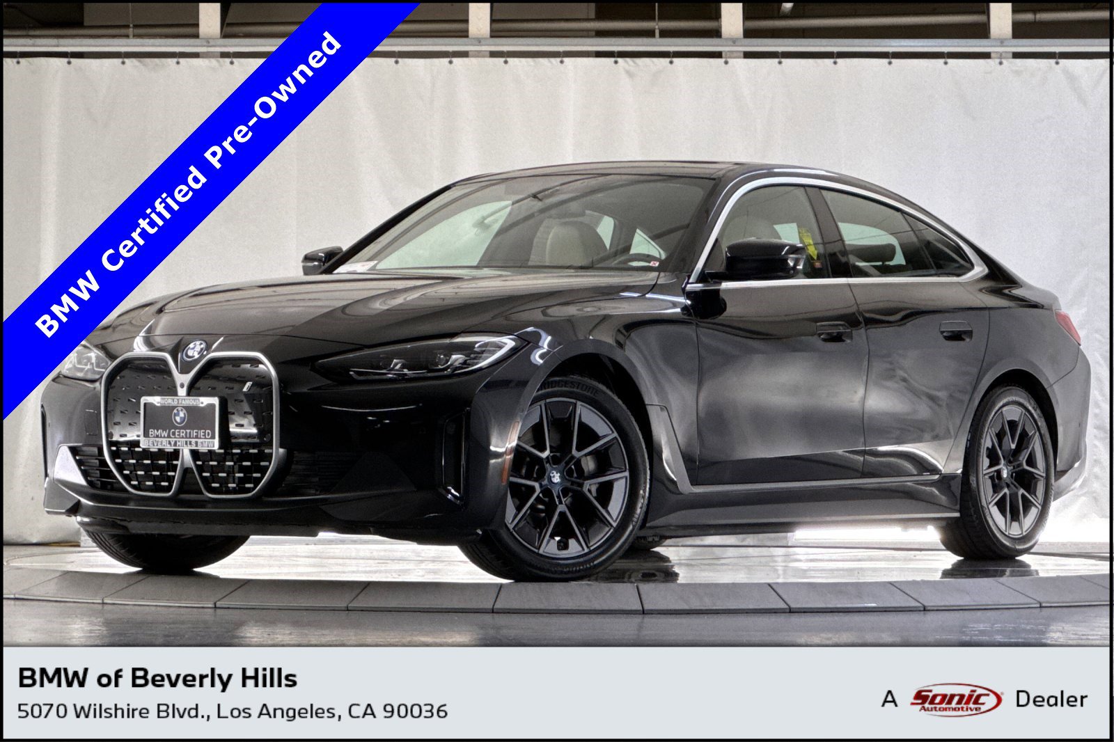 2023 BMW i4 eDrive40's photo