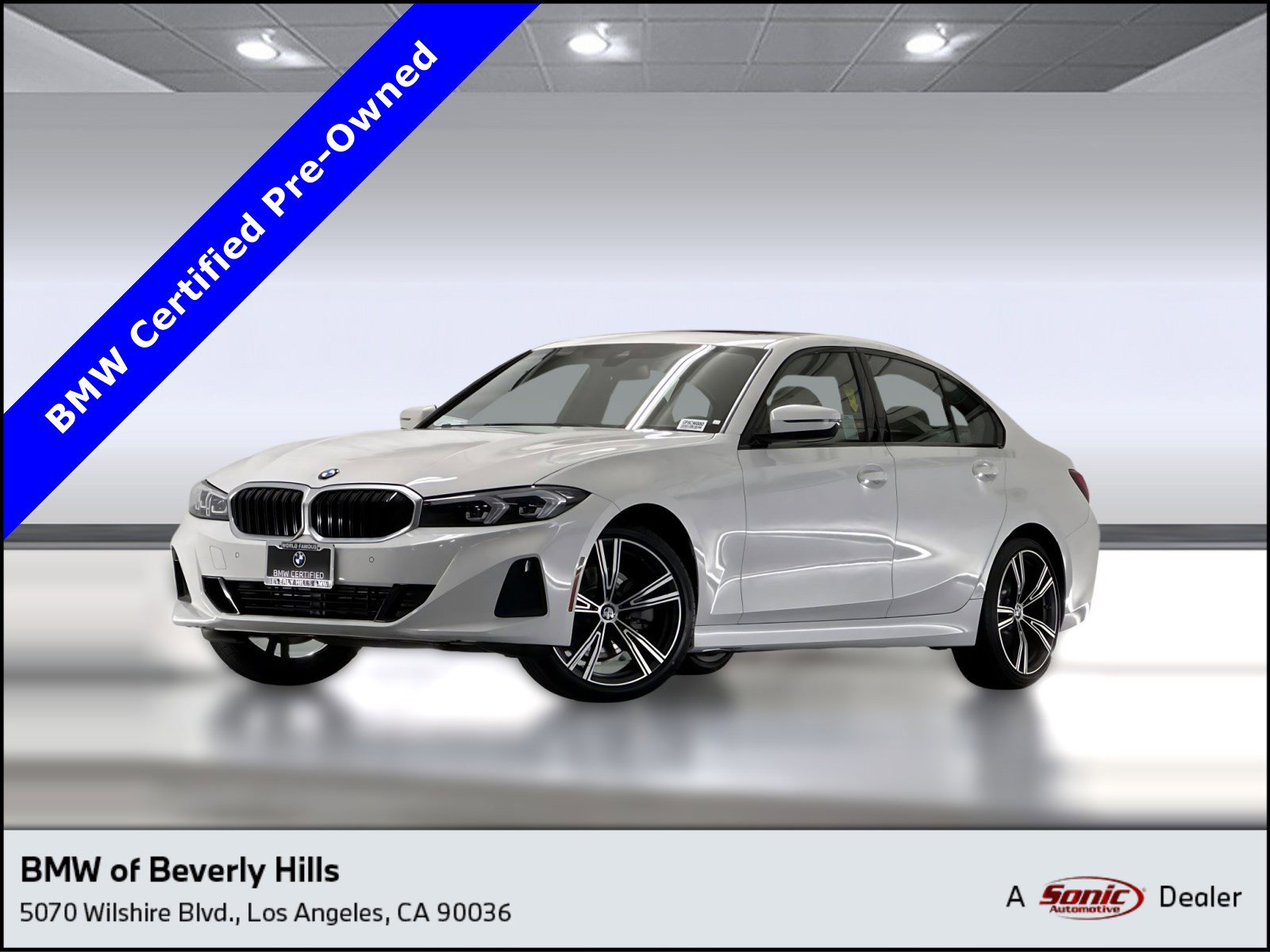 2023 BMW 3 Series 330i