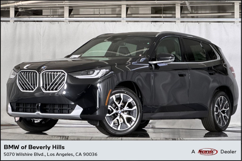 New 2026 BMW X3 30 xDrive SUV