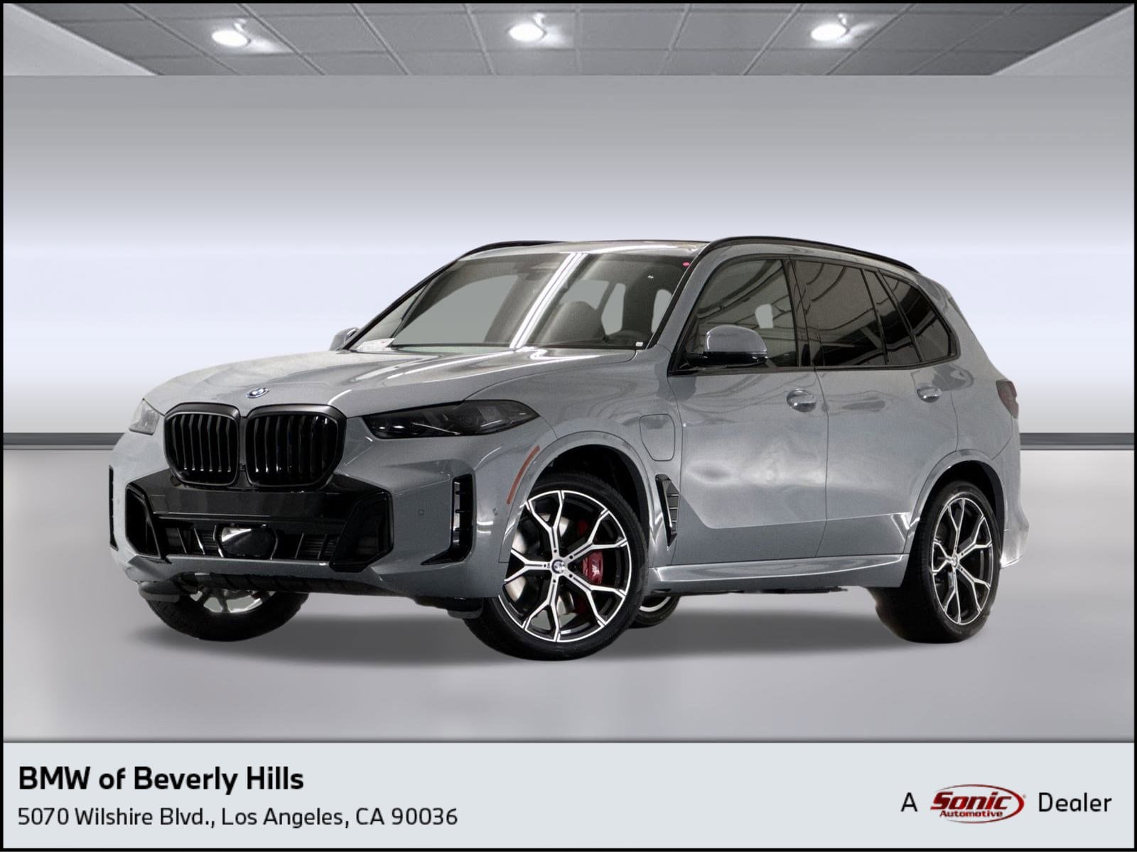 2026 BMW X5 50e's photo