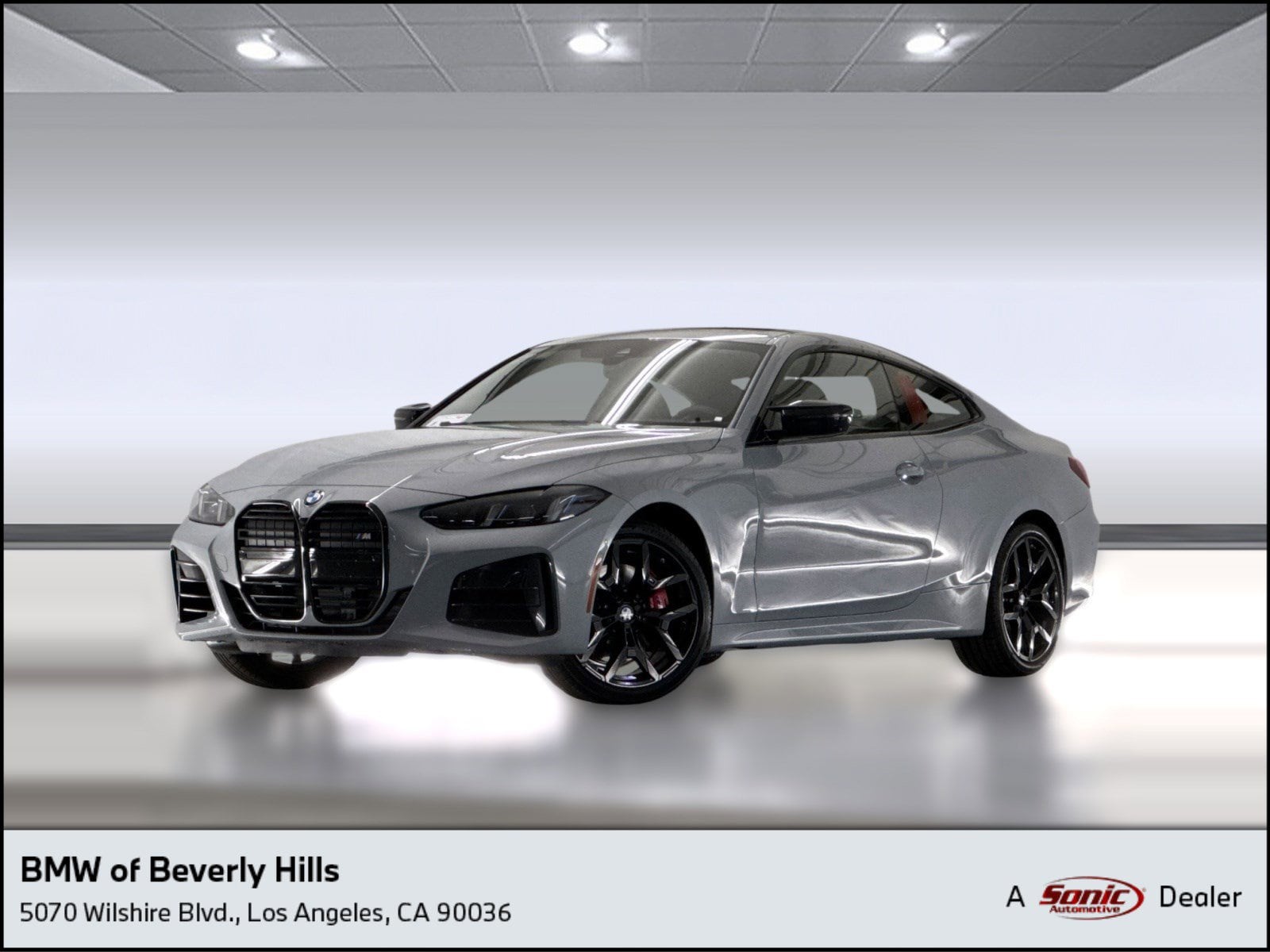 2026 BMW 4 Series M440i xDrive Coupe's photo