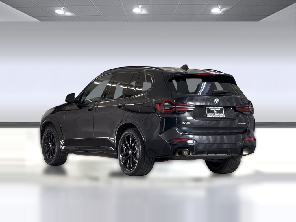 Used 2024 BMW X3 SUV