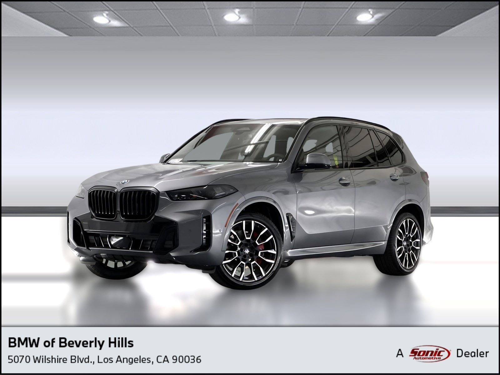 2026 BMW X5 40i's photo
