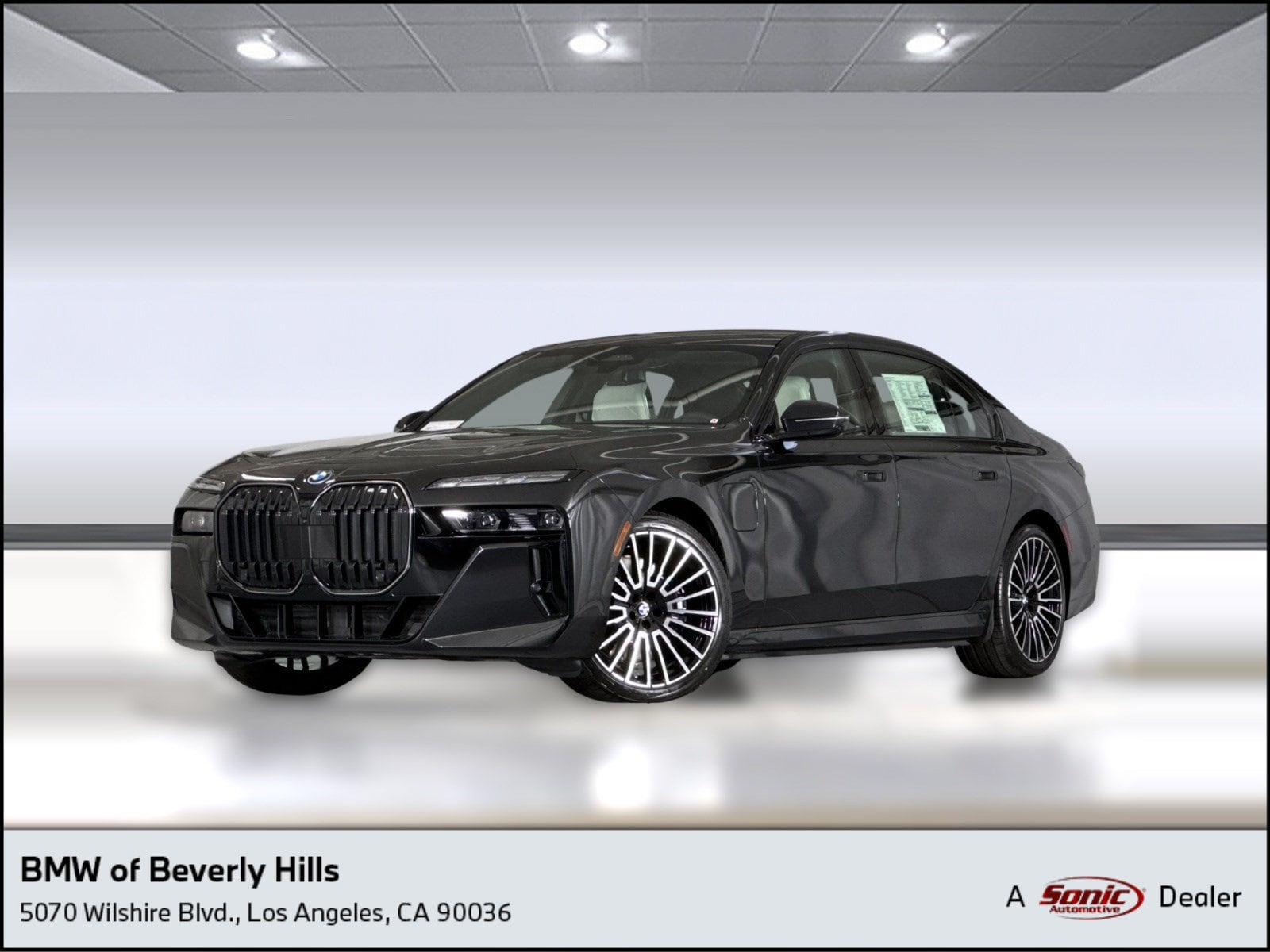 2026 BMW 7 Series 750e
