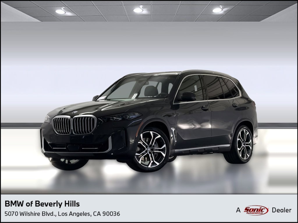 New 2026 BMW X5 PHEV xDrive50e SUV