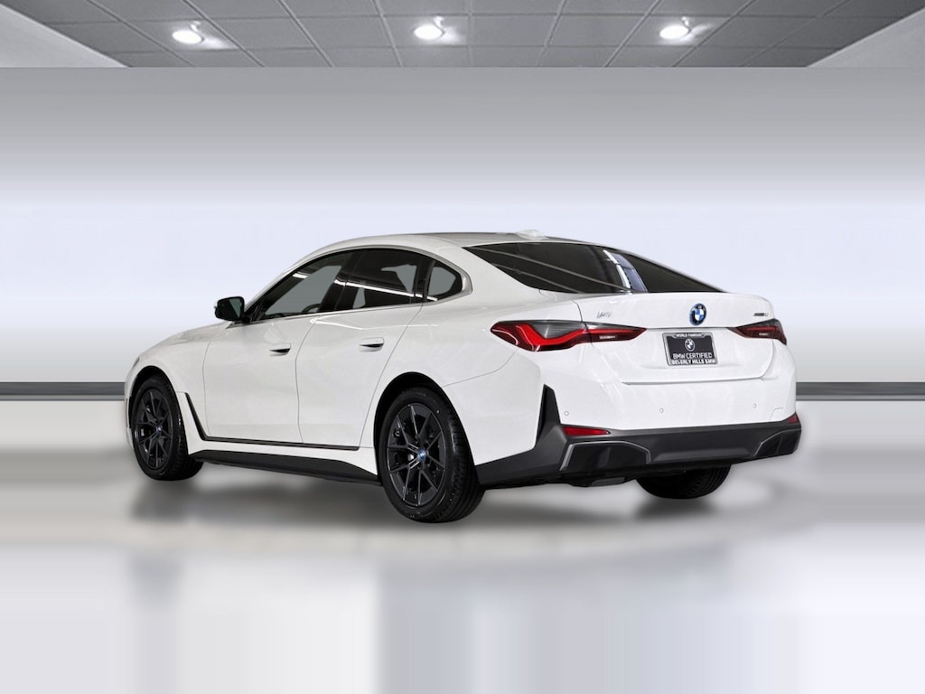 Certified 2023 BMW i4 Gran Coupe