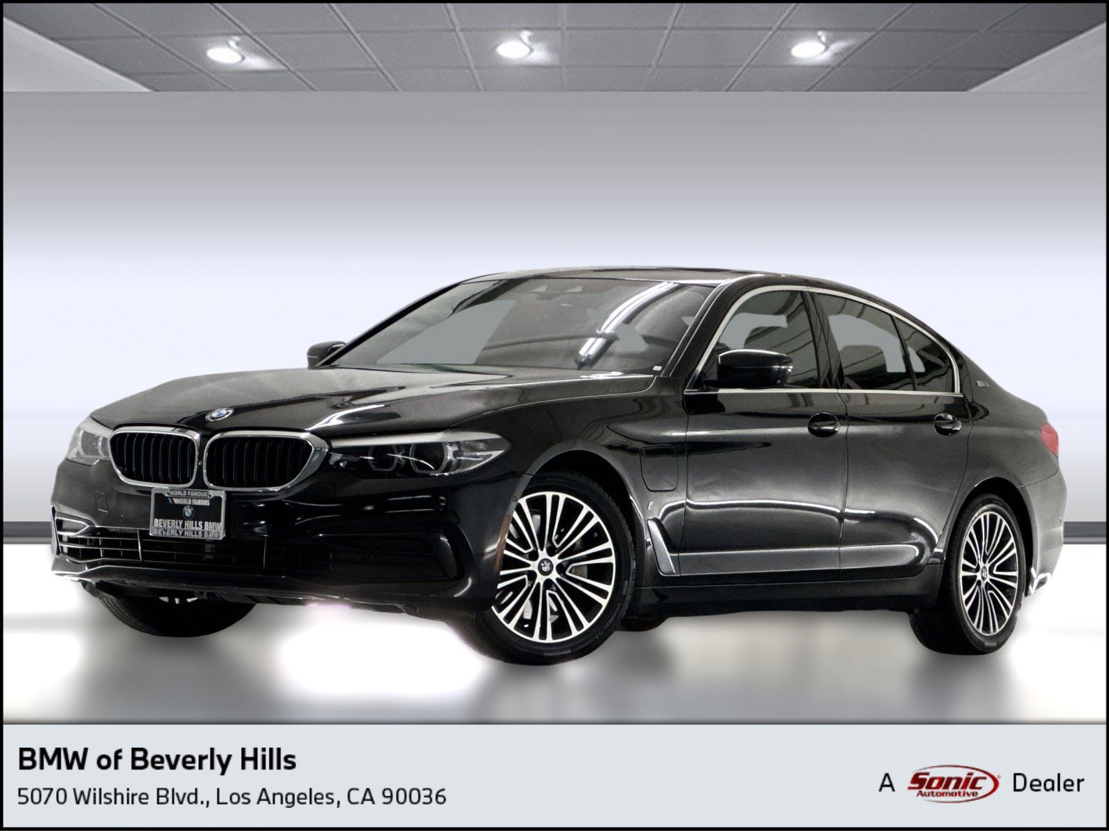 2019 BMW 5 Series