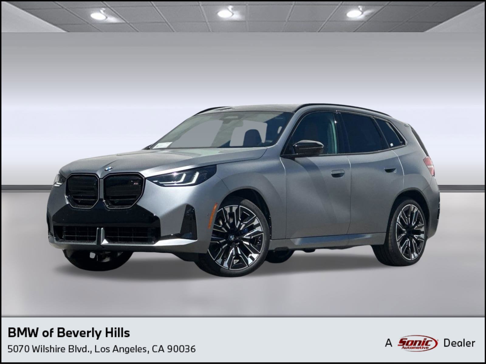 2025 BMW X3 M50's photo
