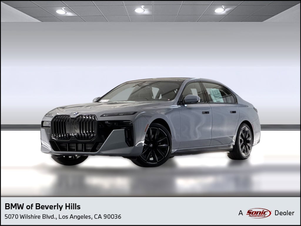 Used 2026 BMW i7 eDrive50 Sedan