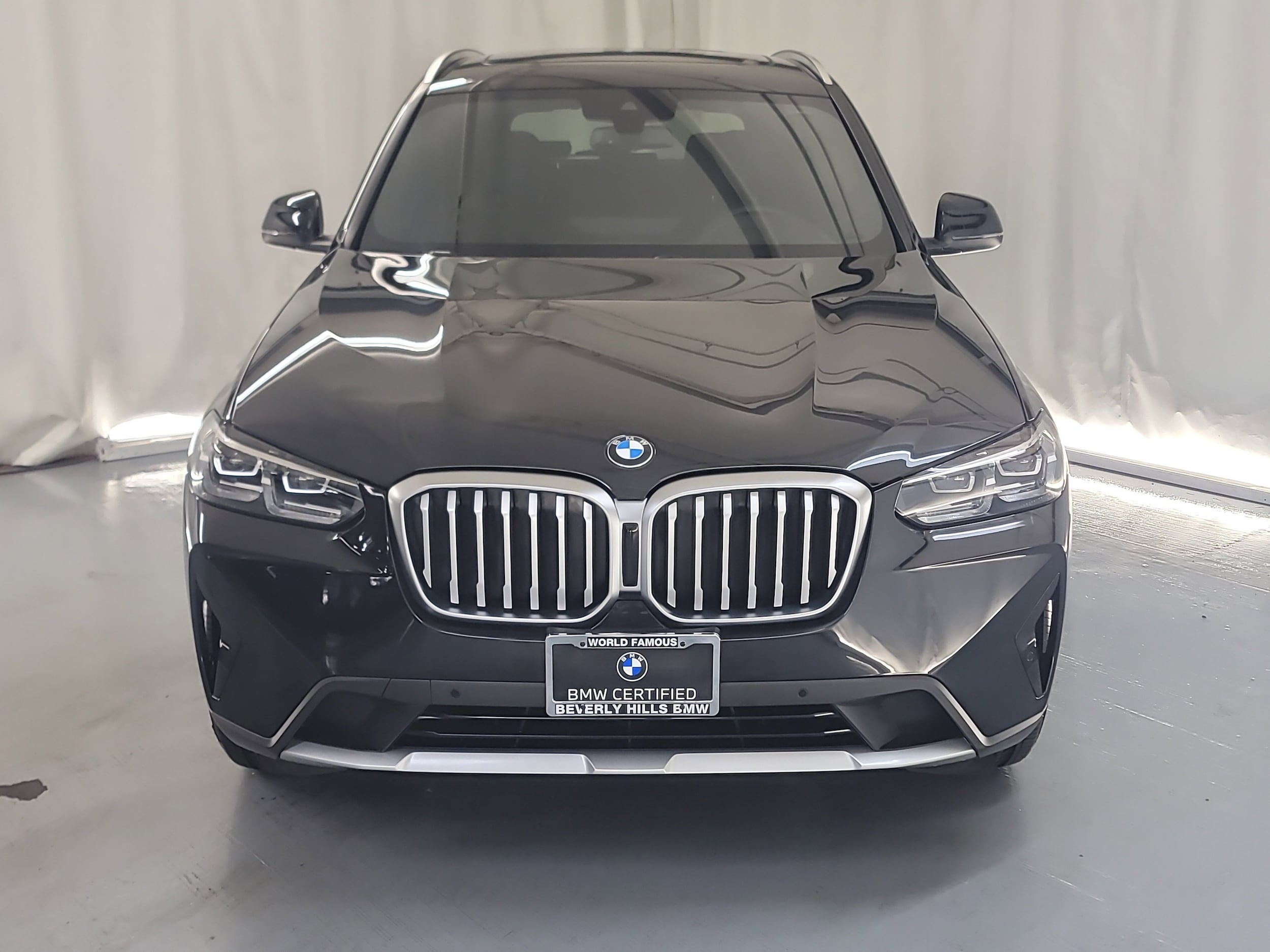 Certified 2022 BMW X3 30i with VIN 5UX43DP04N9M35739 for sale in Los Angeles, CA
