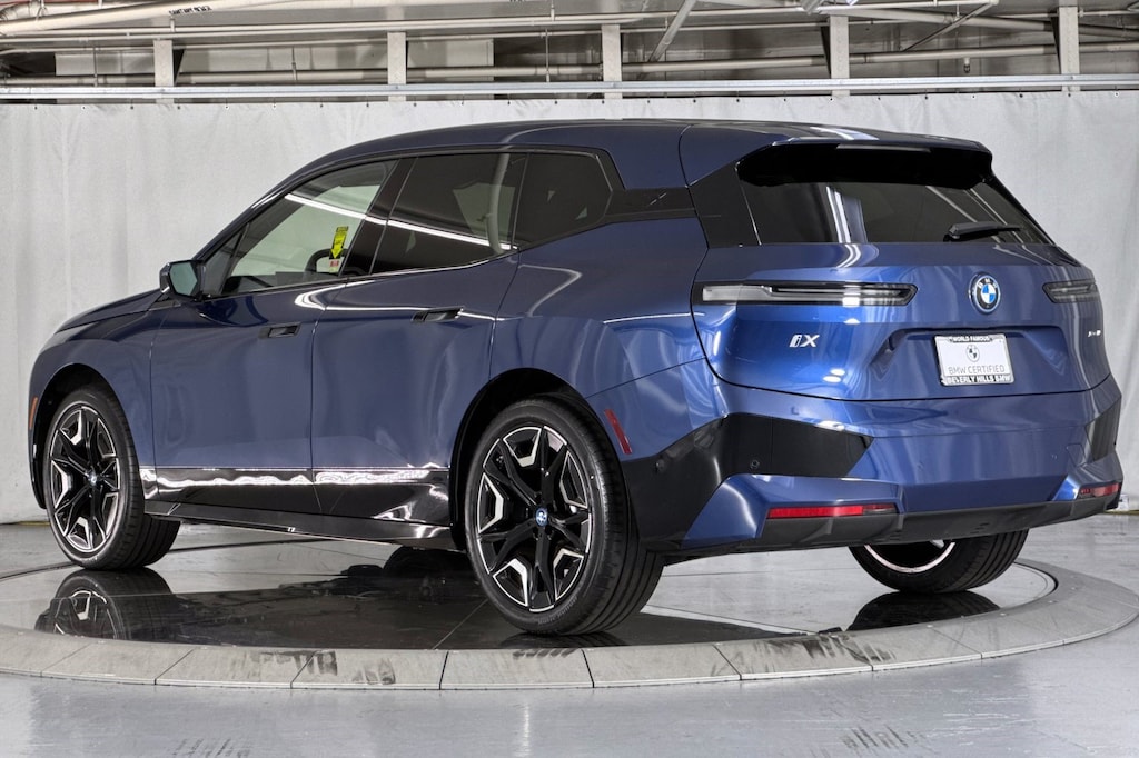 Certified 2024 BMW iX SUV