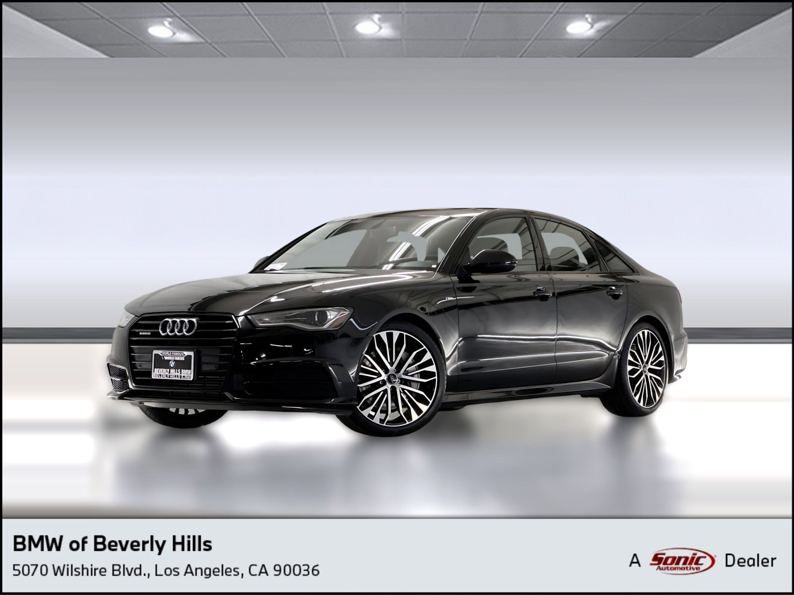 2018 Audi A6 Sport's photo