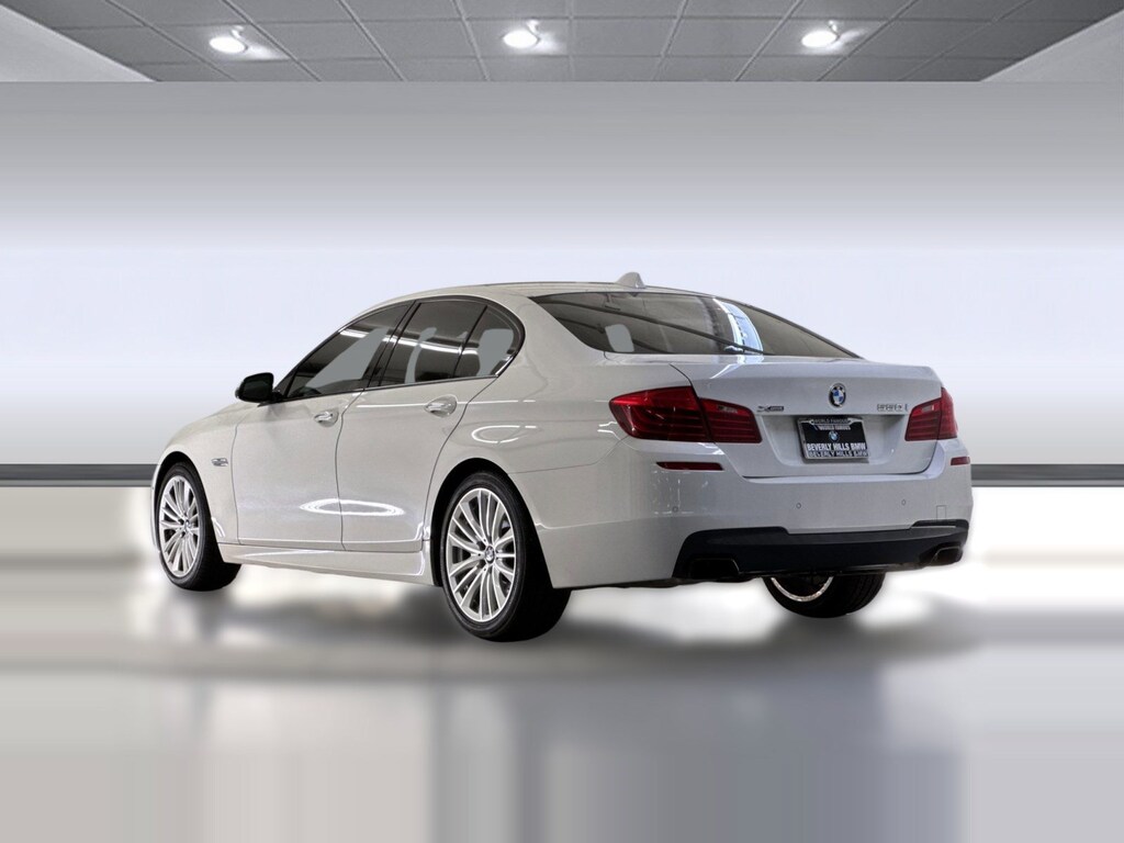 Used 2016 BMW 550i Sedan