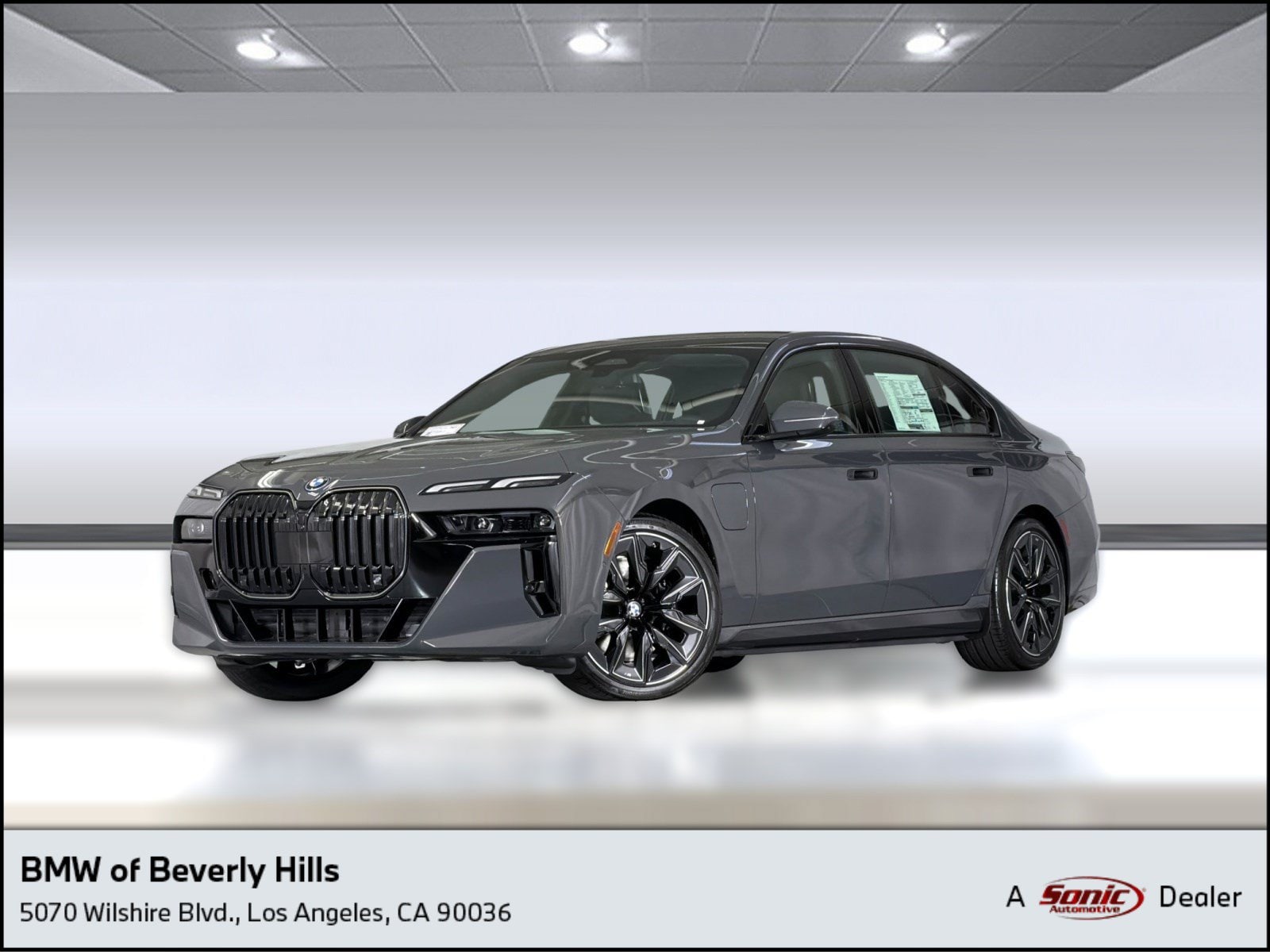 2026 BMW 7 Series 750e