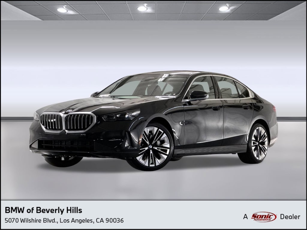 New 2026 BMW 530i Sedan