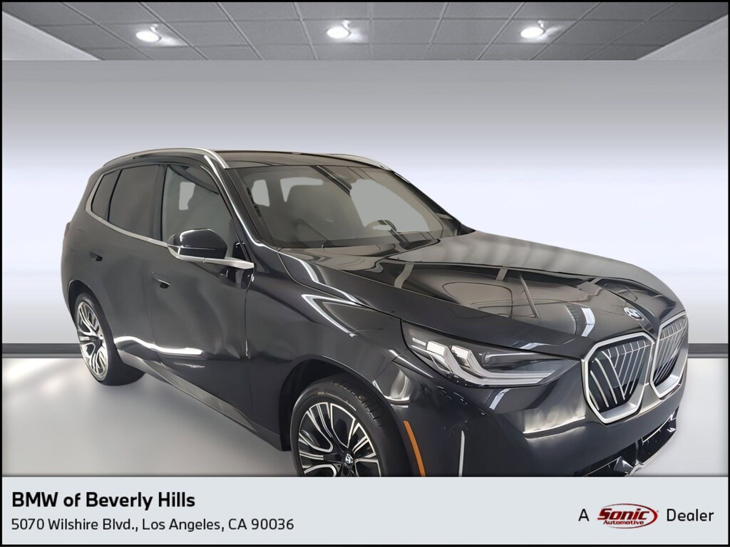 Used 2025 BMW X3 30 xDrive SUV