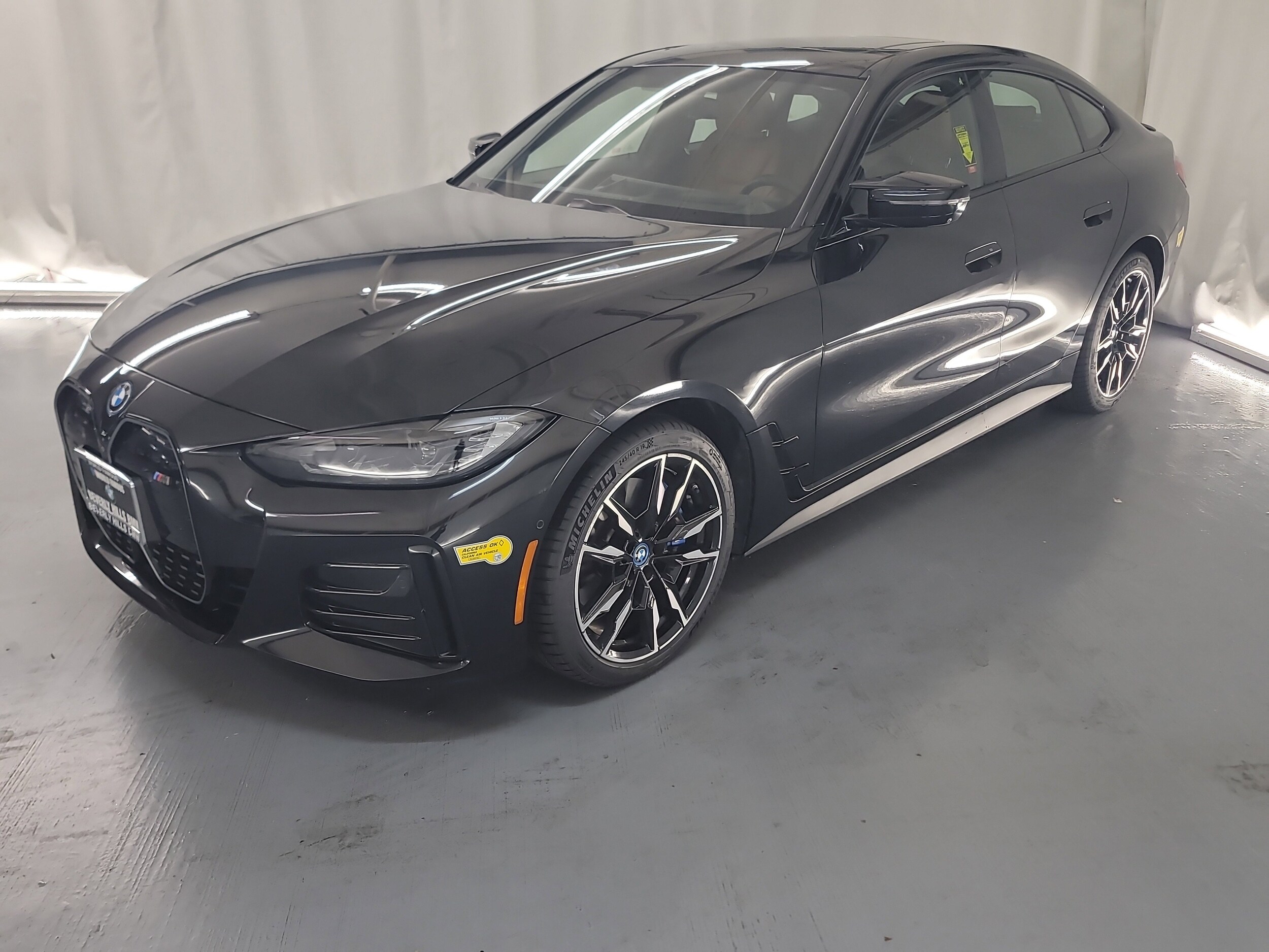 2022 Bmw i4 M50 photo 3