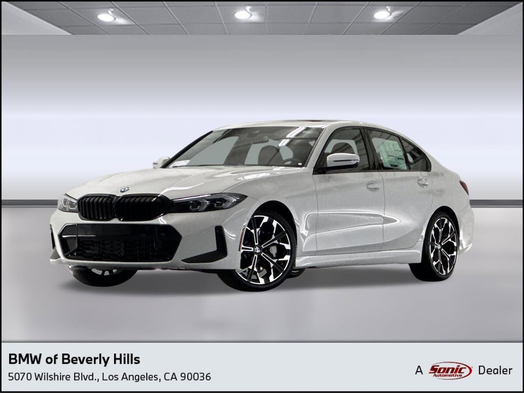New 2026 BMW 330i Sedan