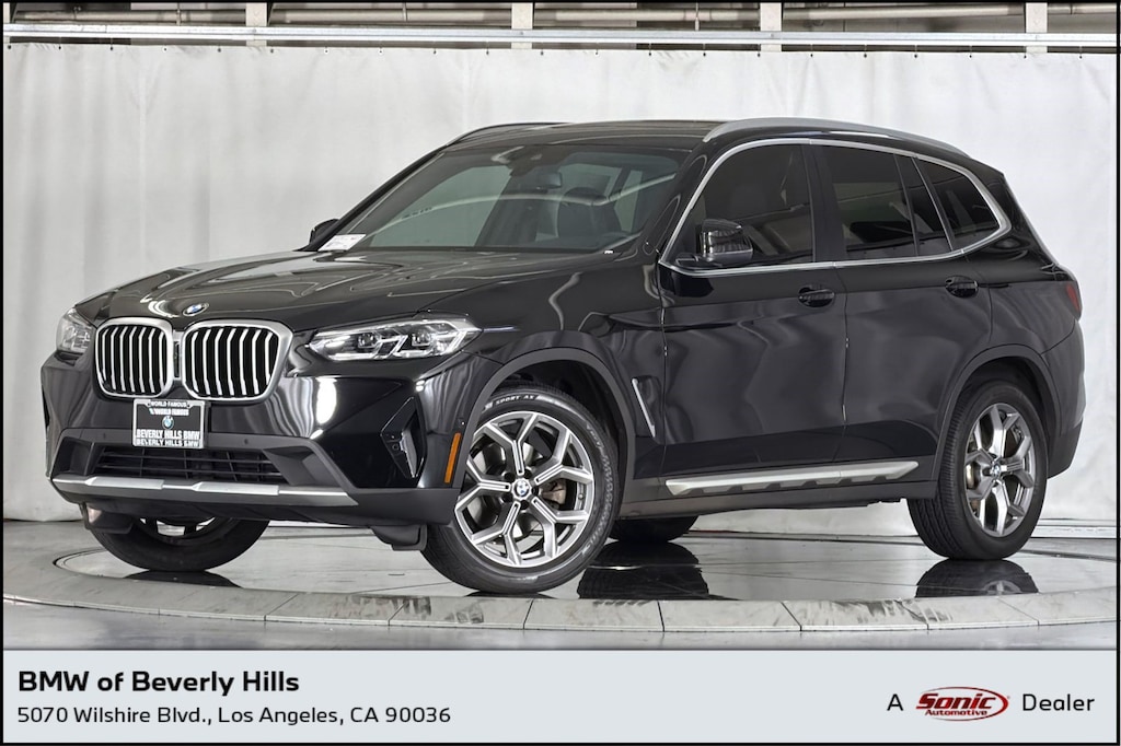 Used 2023 BMW X3 SUV