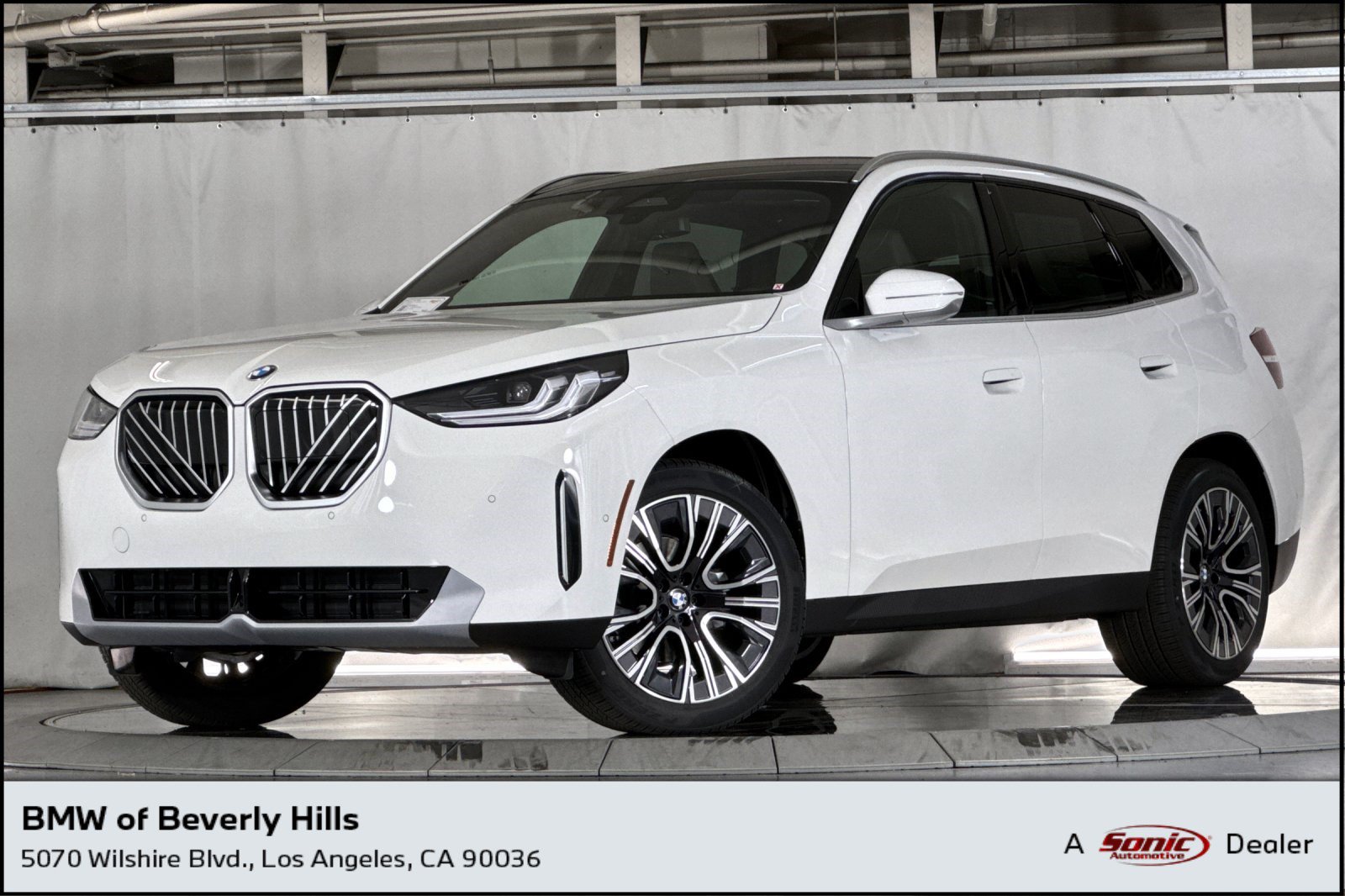New 2026 BMW X3 30 xDrive SUV