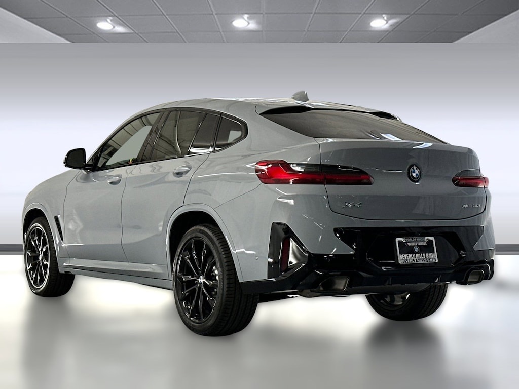 New 2025 BMW X4 xDrive30i SUV