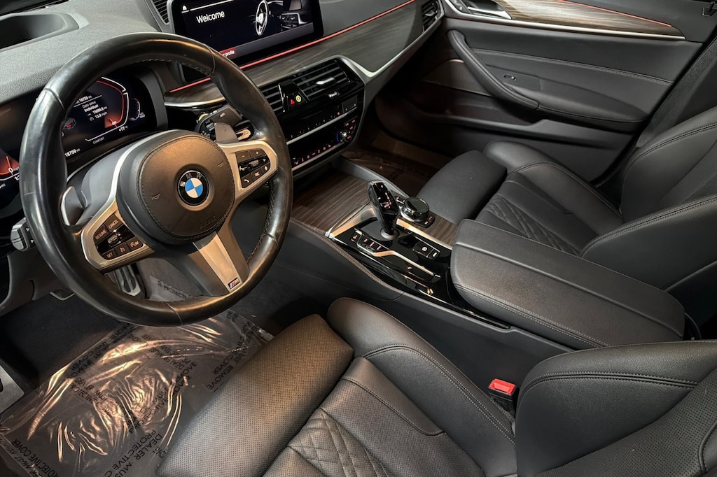 Used 2023 BMW 540i Sedan