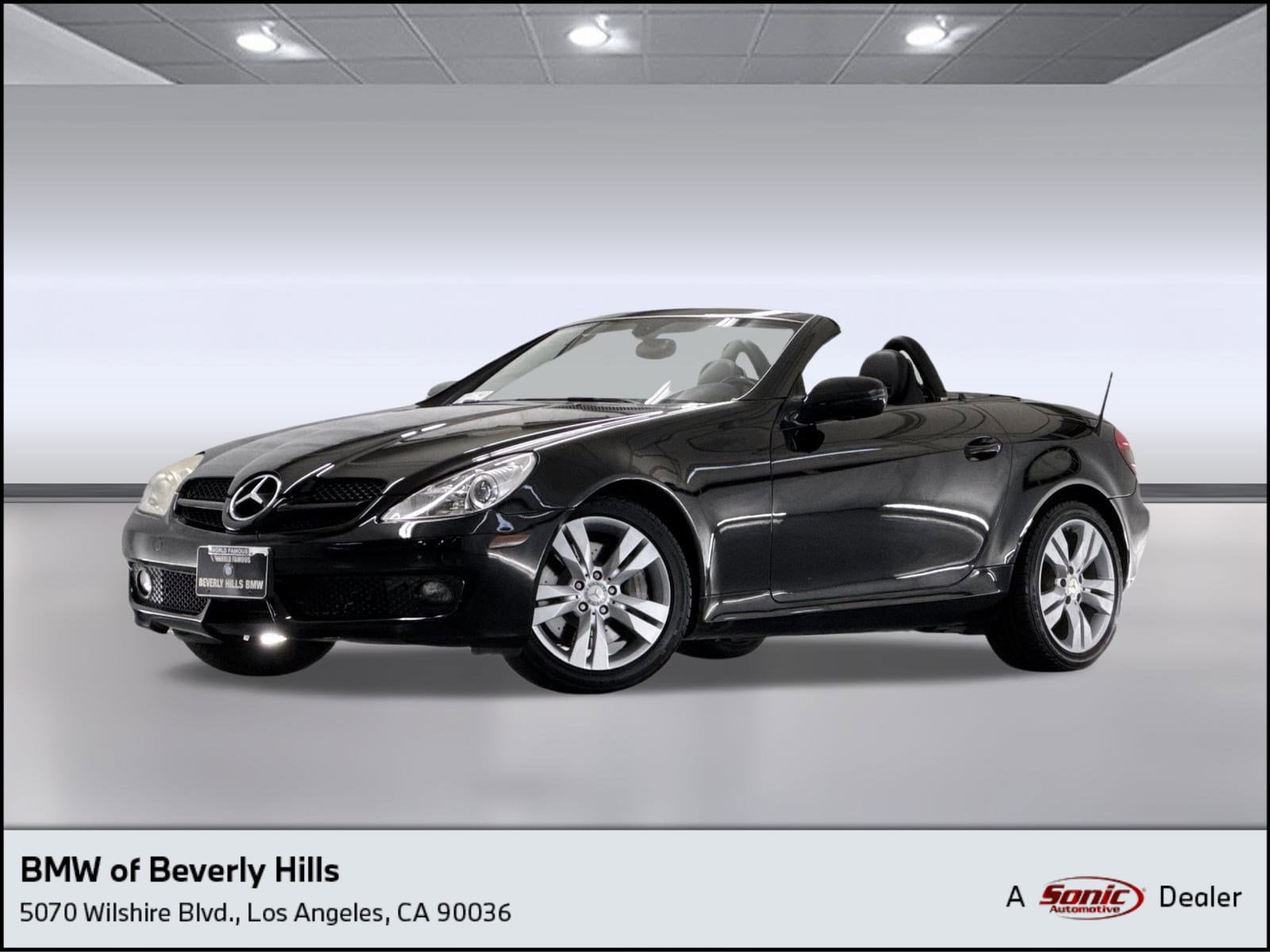2009 Mercedes-Benz SLK-Class SLK350