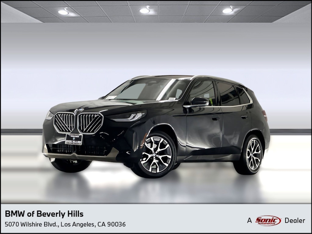 Used 2025 BMW X3 30 xDrive SUV