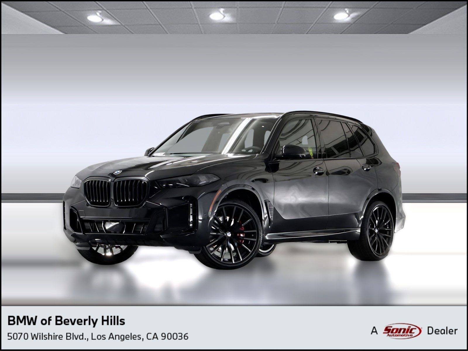 2026 BMW X5 40i's photo