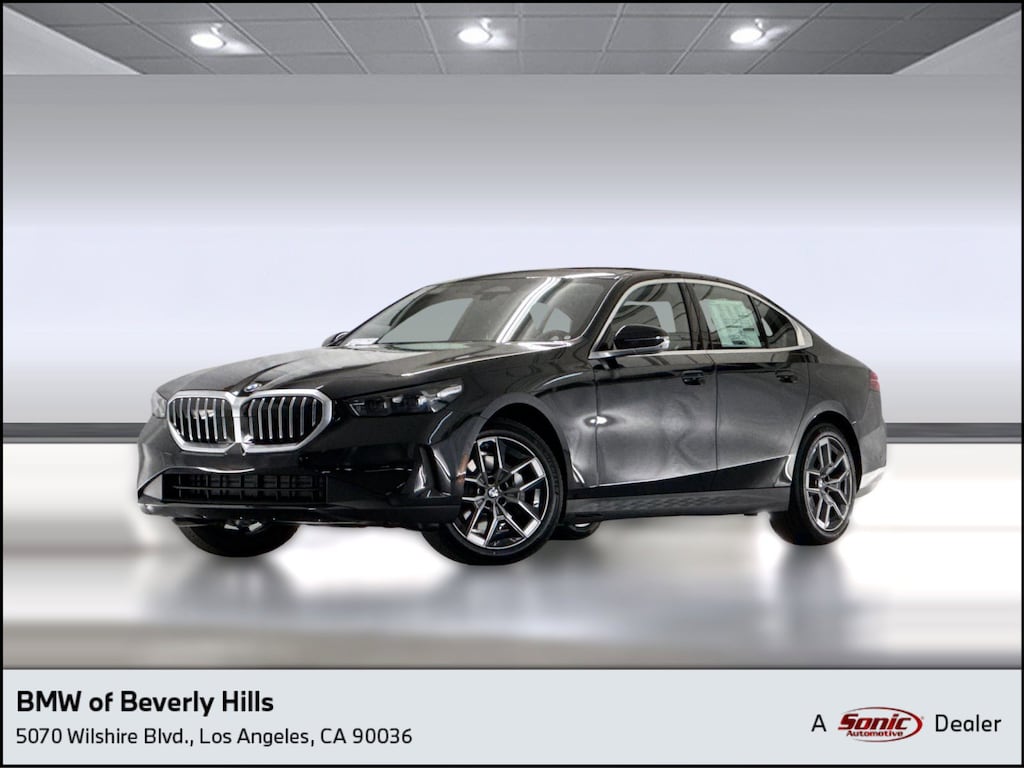 New 2026 BMW 530i Sedan