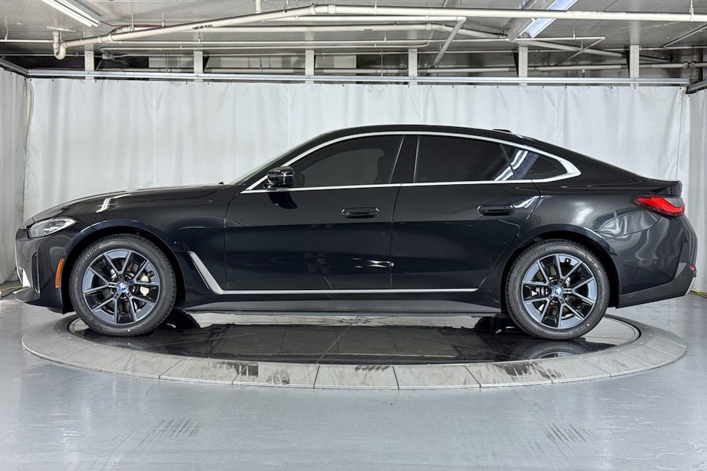 Certified 2024 BMW i4 Gran Coupe