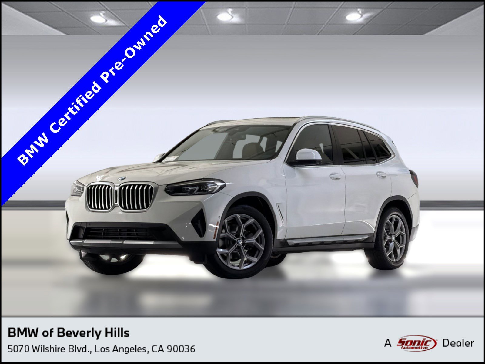 2024 BMW X3 sDrive30i's photo