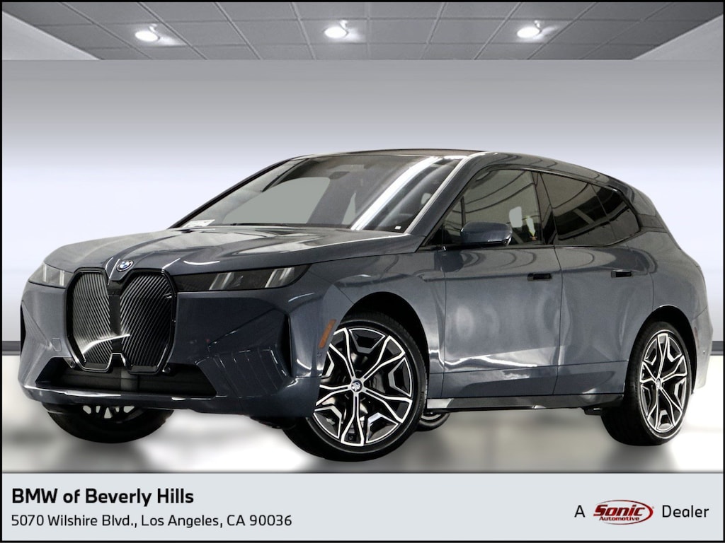 New 2026 BMW iX xDrive45 SUV