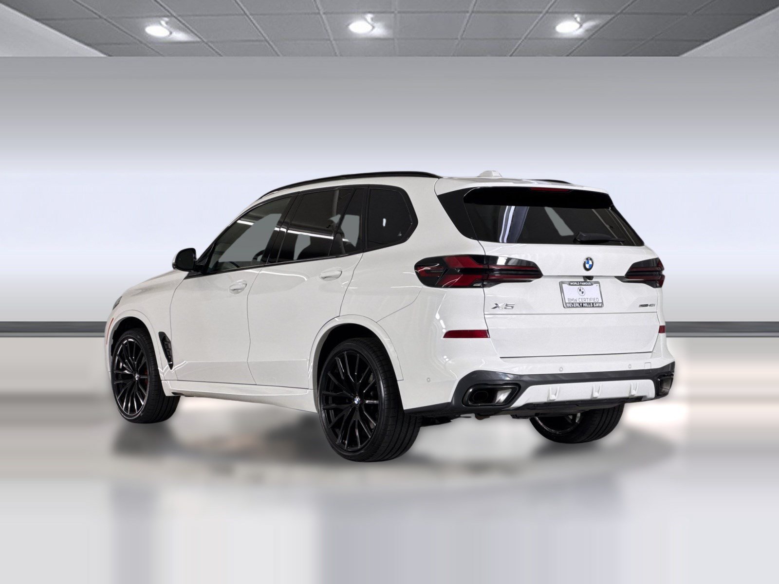 Certified 2025 BMW X5 SUV