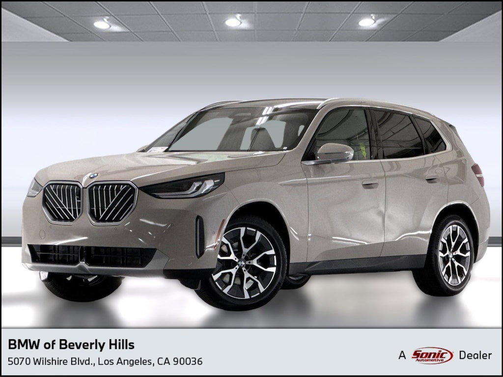 New 2026 BMW X3 30 xDrive SUV