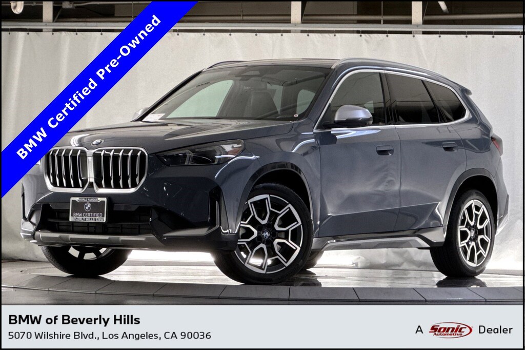 Certified 2023 BMW X1 SUV