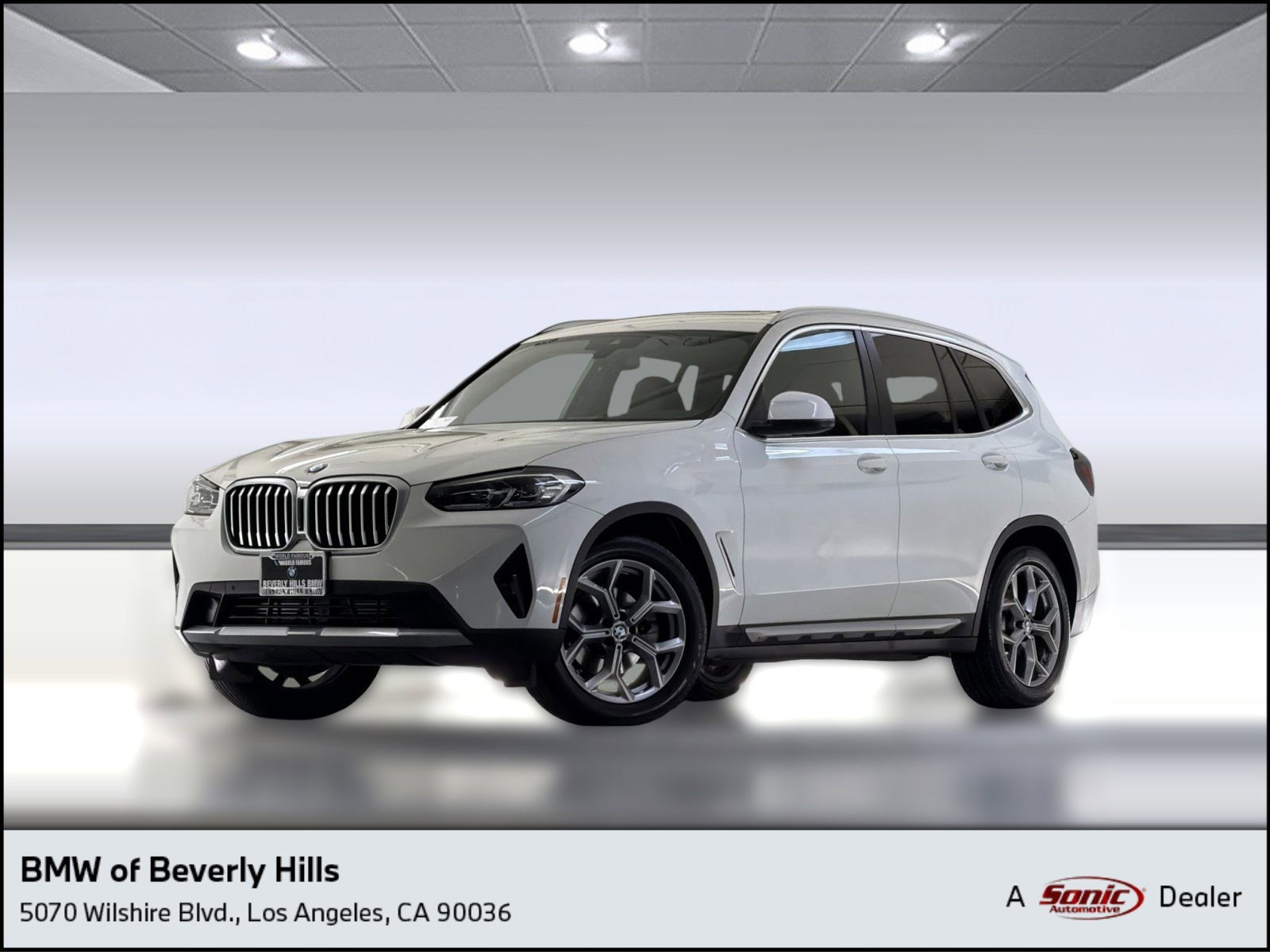 2023 BMW X3 sDrive30i's photo