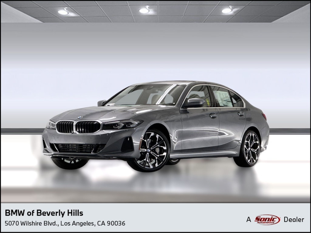 Used 2026 BMW 330i Sedan