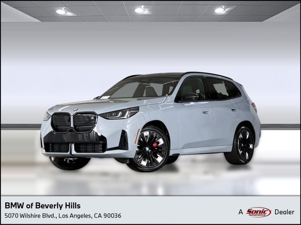New 2026 BMW X3 M50 xDrive SUV